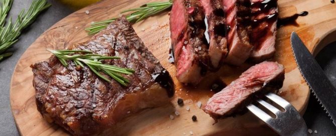 Carne de vaca vieja